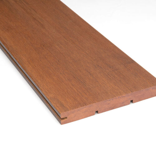 Bamboo terrasdeel, Caramel, 180mm, Glad