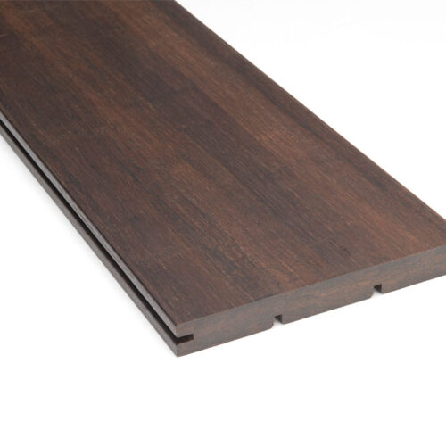 Bamboe terrasdeel, Dark Chocolate, 180mm, Glad